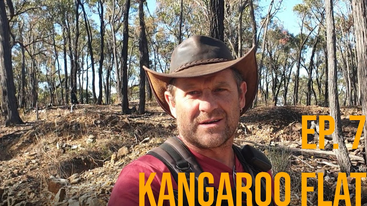 Gold Prospecting Ep. 7 - KANGAROO FLAT