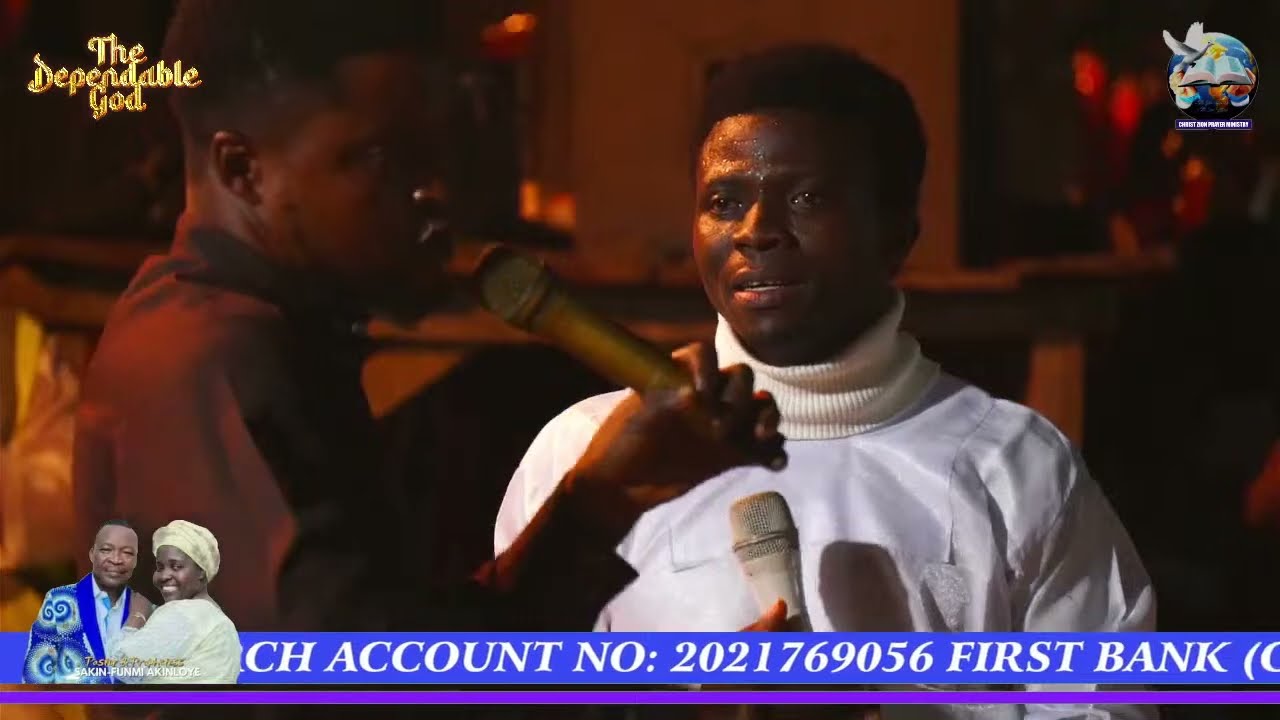 Prophet Temitope Eje Jesu live @ ogbomoso: The  dependable God