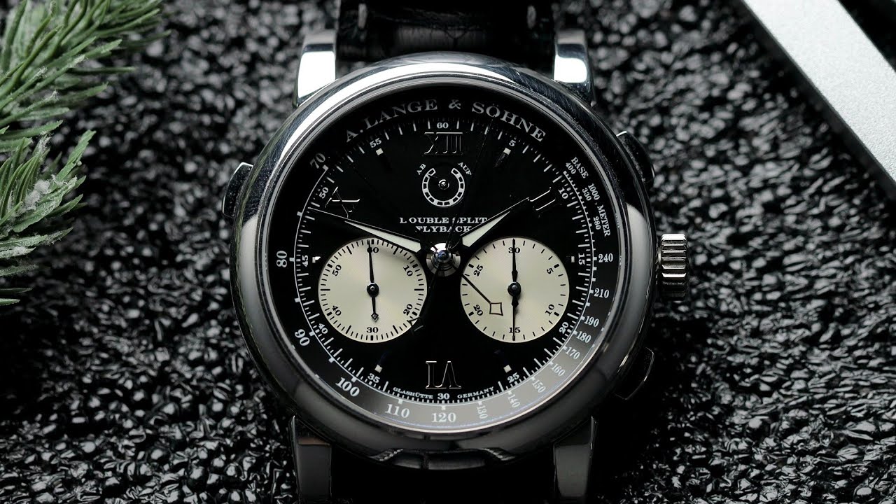 A Lange S&ouml;hne Double Split Chronograph | Ticking Way