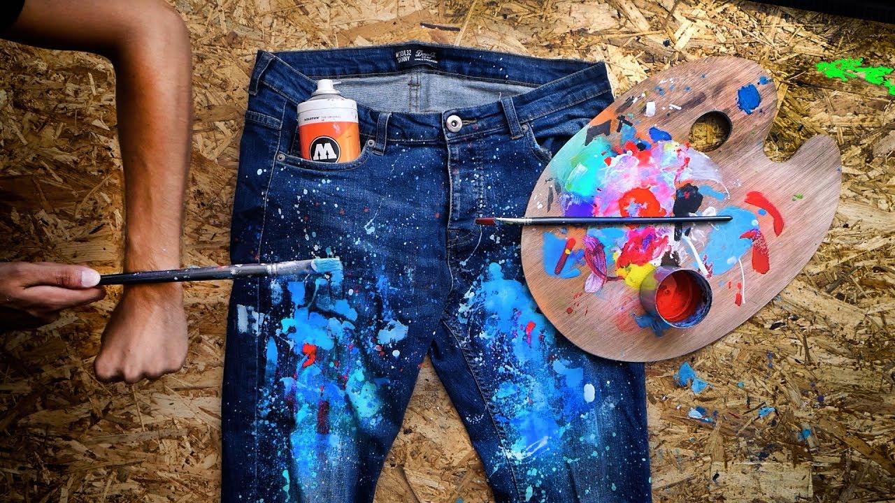 Custom JEANS worth $1450