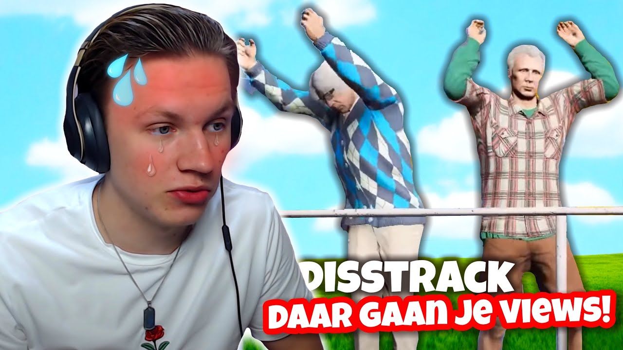 Er is een DISSTRACK over mij gemaakt... (Reactie)