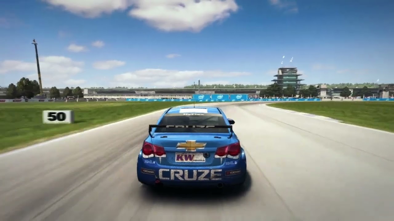 Grid Autosport Indianapolis 1:38.9 [Touring Car Division]