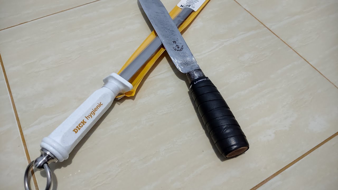 Review Sharpening F.Dick Dickoron Hygienic