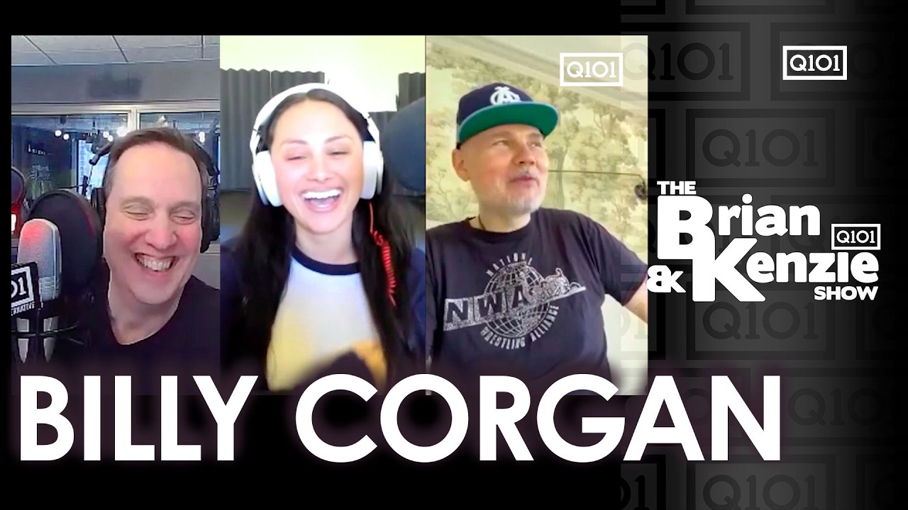 Билли Корган возвращается на Q101 &ndash; Lollapalooza, гуси и будущее альтернативной музыки с Брайаном...
