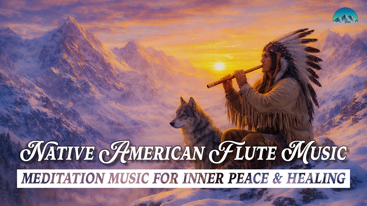 Native American Flute Music: Relaxing Flute Music, Sleep Music, Stress Relief & Insomnia Music #6