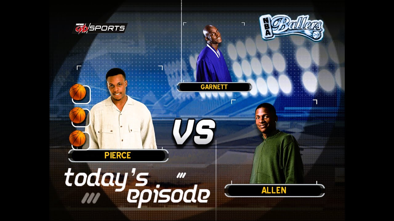 NBA Ballers 1vs1vs1 09