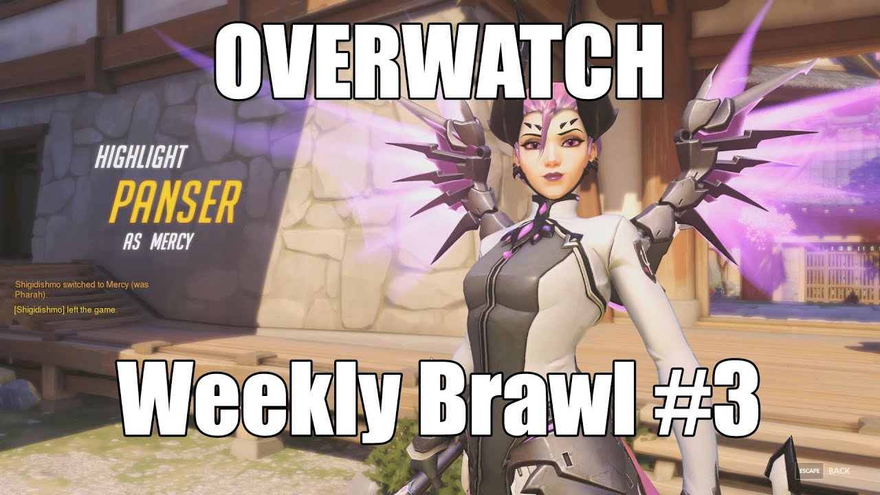 Justice Rains from Above | New Brawl | Overwatch Gameplay | TradeChat