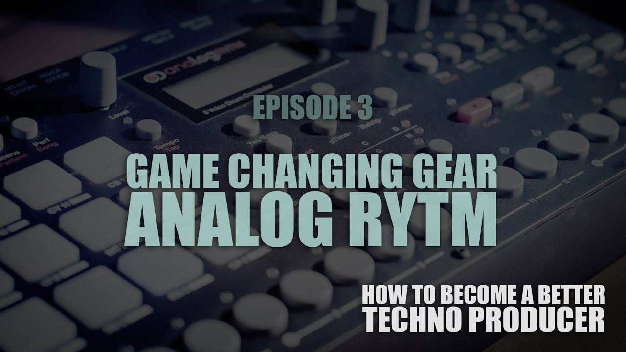 Game Changing Gear - ELEKTRON ANALOG RYTM