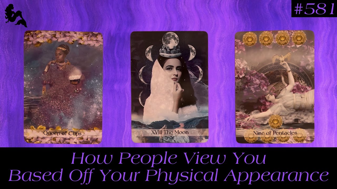 How People View You Based Off Your Physical Appearance 👀🤔💭 ~ Pick a Card Tarot Reading