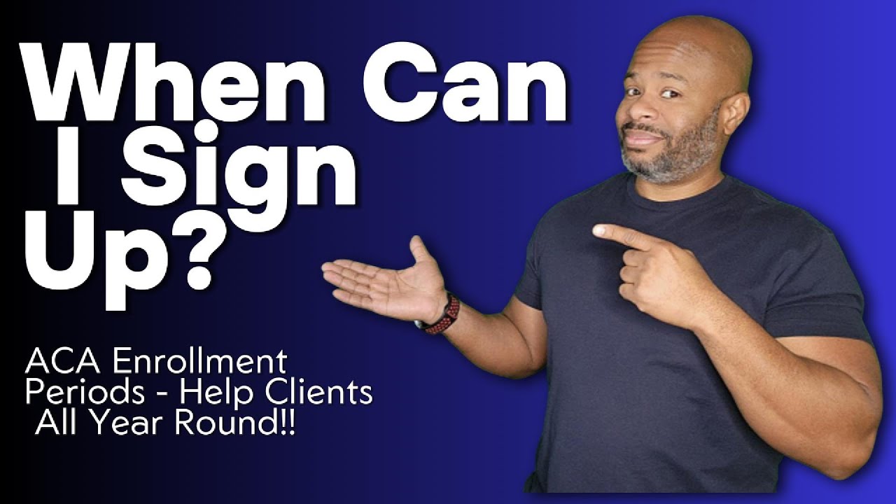ACA Enrollment Periods Explained | How Agents Can Help Year-Round - Ian Sanders