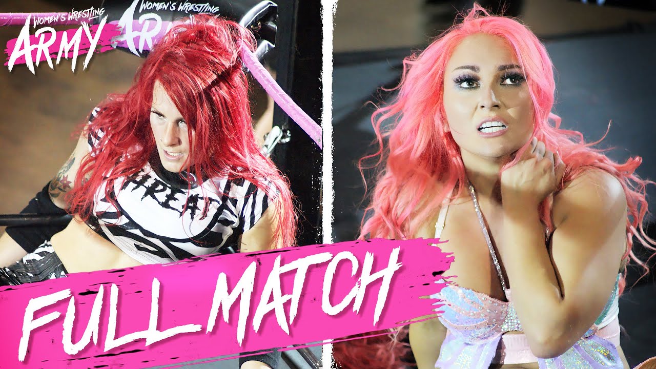 FULL MATCH: Alex Gracia vs Jody Threat | Women's Wrestling Army