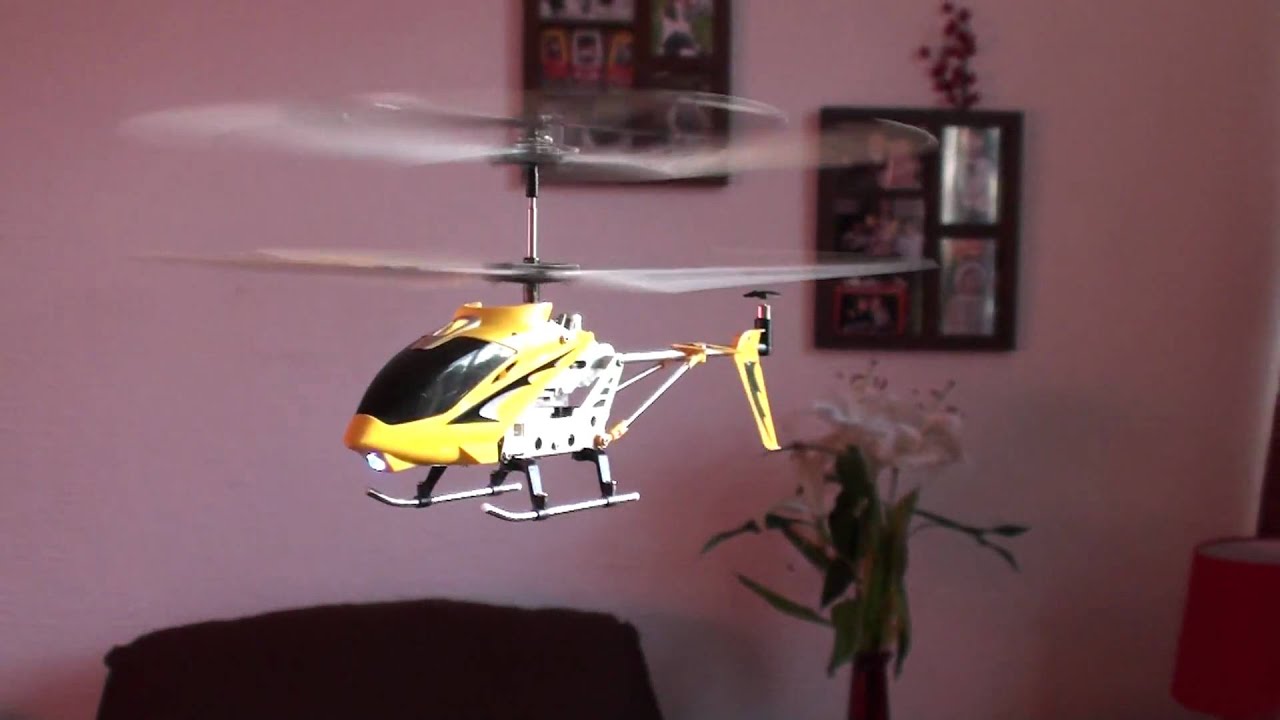 Syma S107 in High Def!