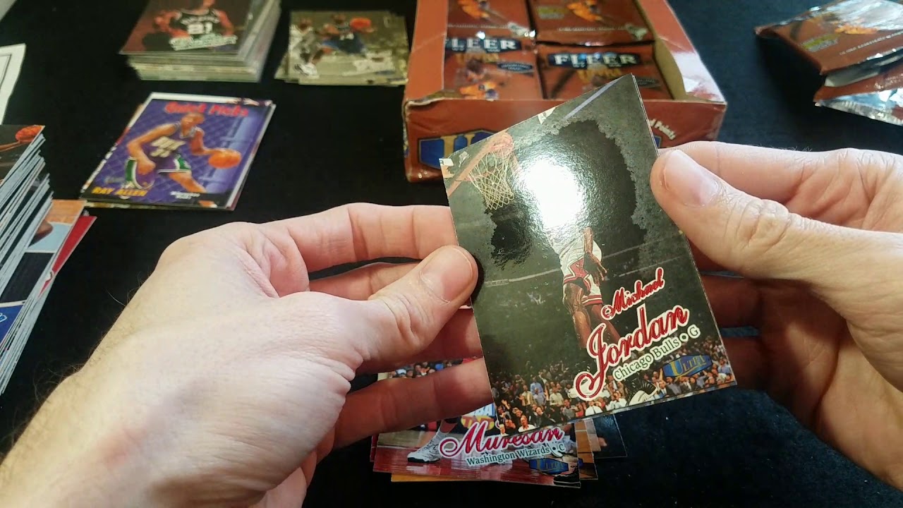 1997-98 Ultra series 1 part 2 Platinum Medallion /100 and Ultra Stars!