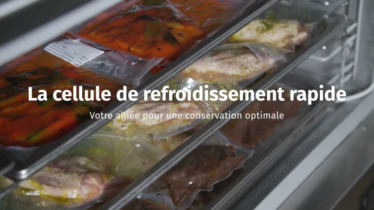 La cellule de refroidissement rapide : votre alliée pour une conservation optimale