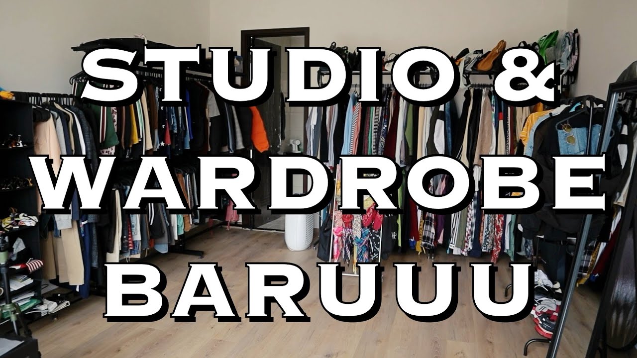 TOUR STUDIO & WARDROBE BARU
