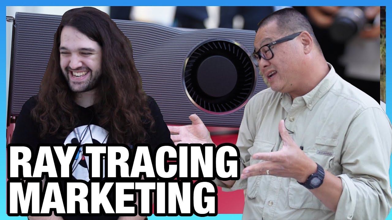 "Did NVIDIA Win?" Ray Tracing, Ft. Gordon of PC World