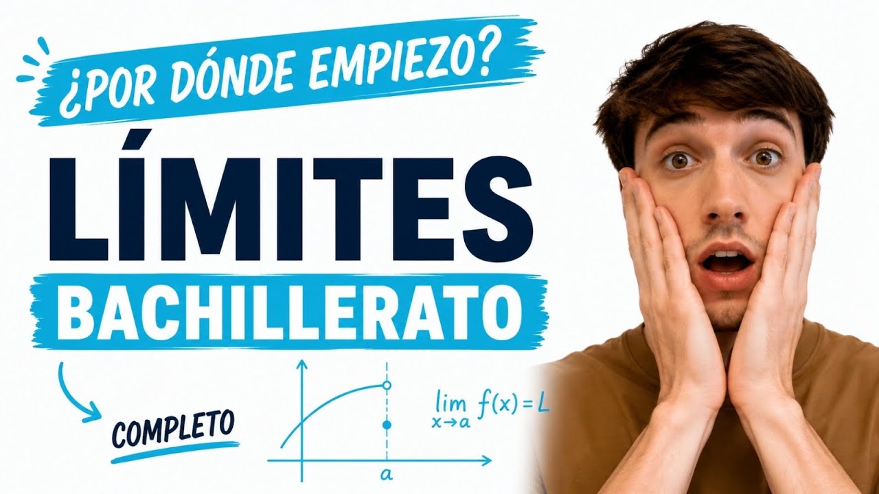 LIMITES TEMA COMPLETO. Ejercicios resueltos paso a paso.