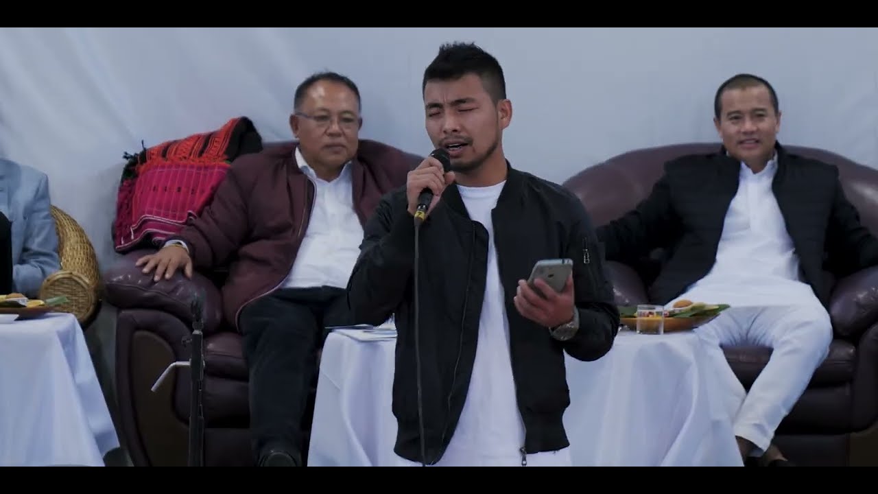 Hum yahin jiyenge by Susmita Das cover by Suaneing newme at Amur Falcon Festival Tamenglong dist.