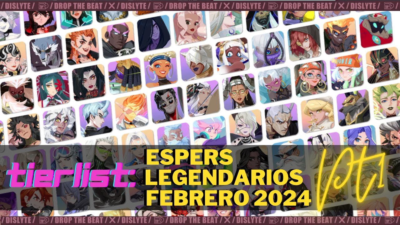 TIERLIST: espers legendarios FEBRERO 2024 PT1