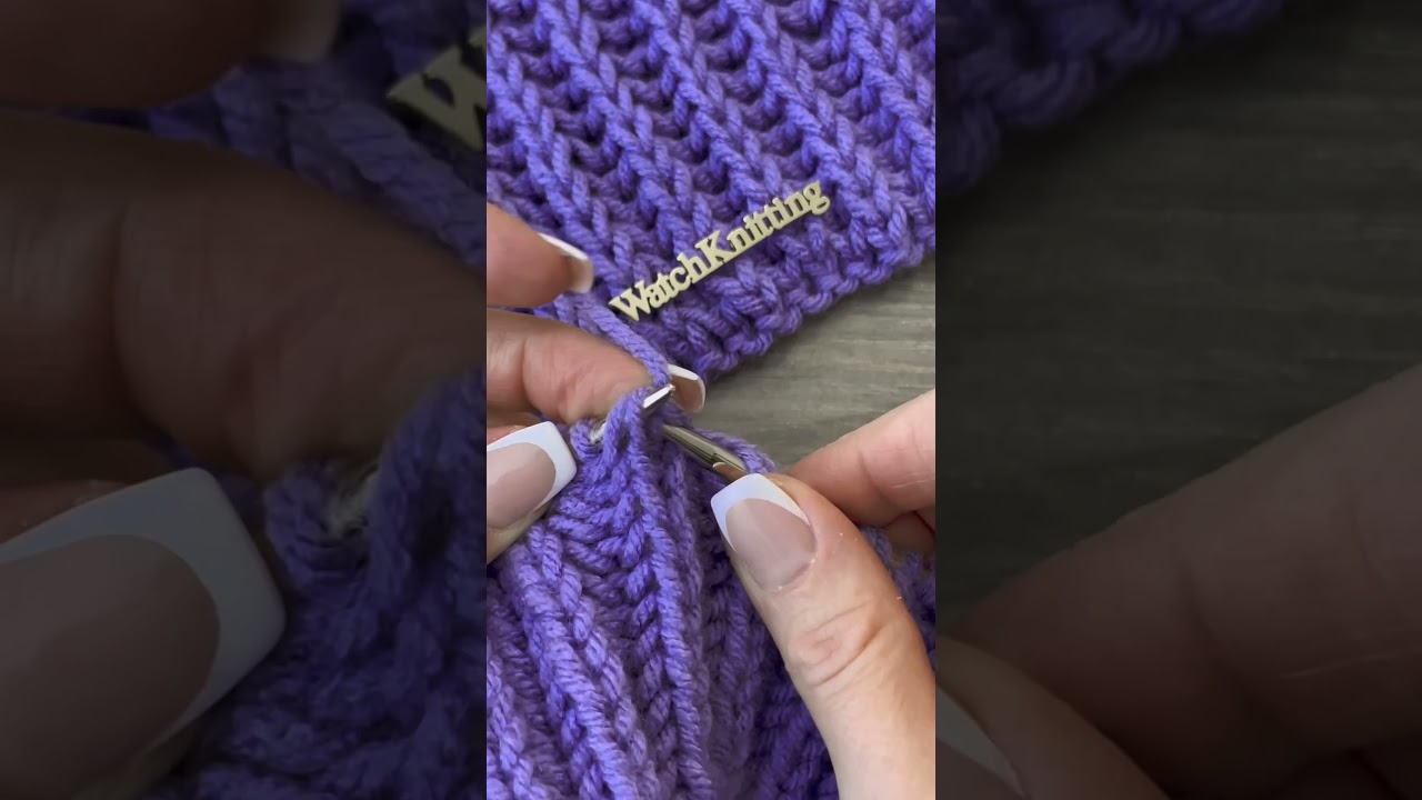 Easy Beginner Brioche Tutorial +Tips + Bind Off #Knitting #KnittingTutorial #EasyKnitting #diy