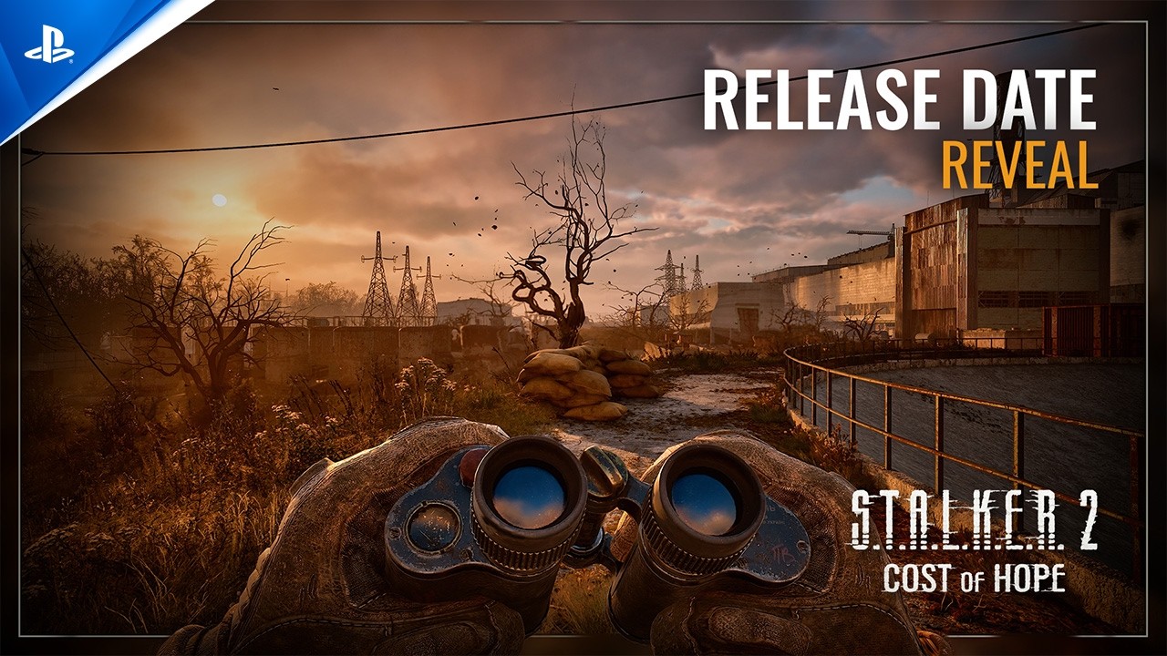 S.T.A.L.K.E.R. 2: Heart of Chornobyl - Cost of Hope Release Date Reveal Trailer | PS5 Games