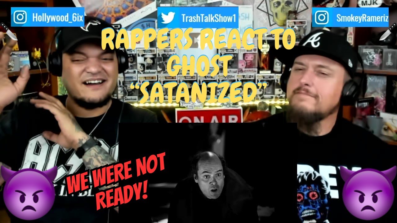 Rappers React To Ghost 