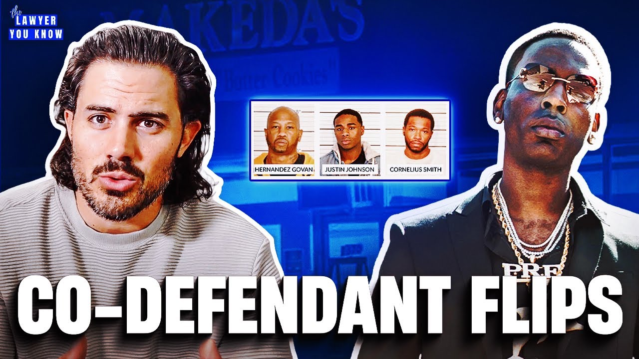Real Lawyer Reacts: Young Dolph Trial - Co-Defendant FLIPS And Testifies + VIDEO Of The Entire Crime