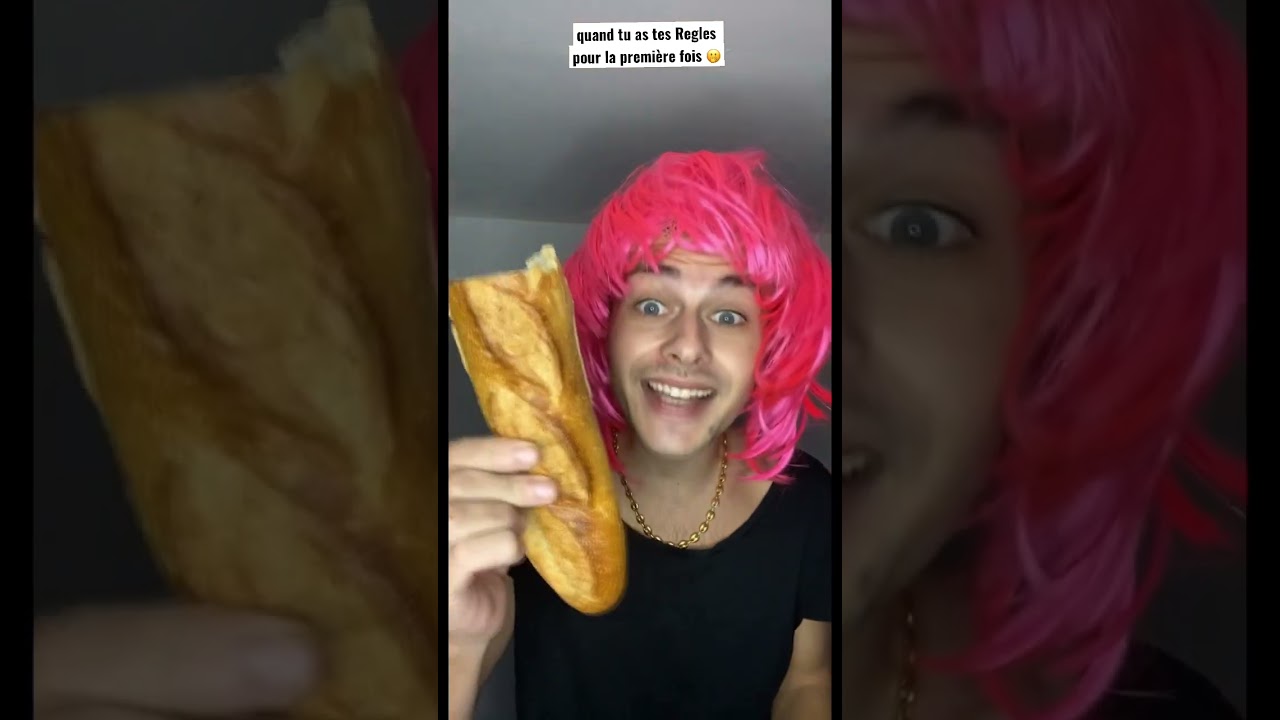 Quand tu as tes regles pour la premi&egrave;re fois 😱