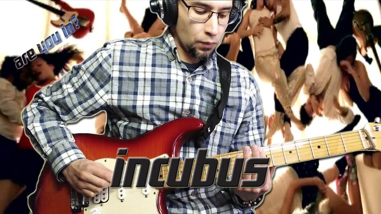 Incubus - Are You In? (Guitar Cover)