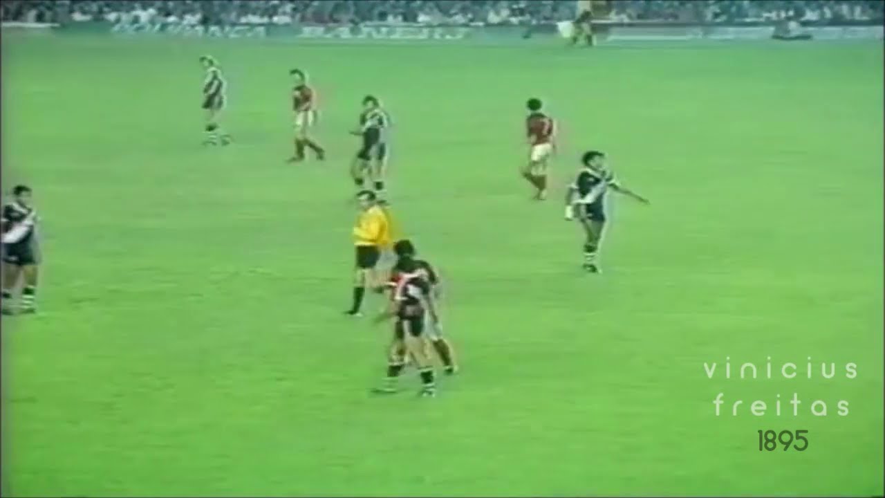 Zico vs Vasco: Campeonato Brasileiro (08/05/1983)
