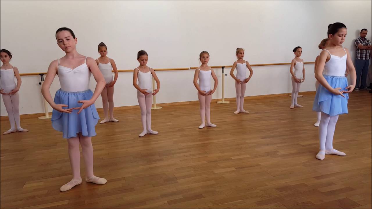 Open Class 2016 Pre-Ballett Guppen 7-10 Jahre