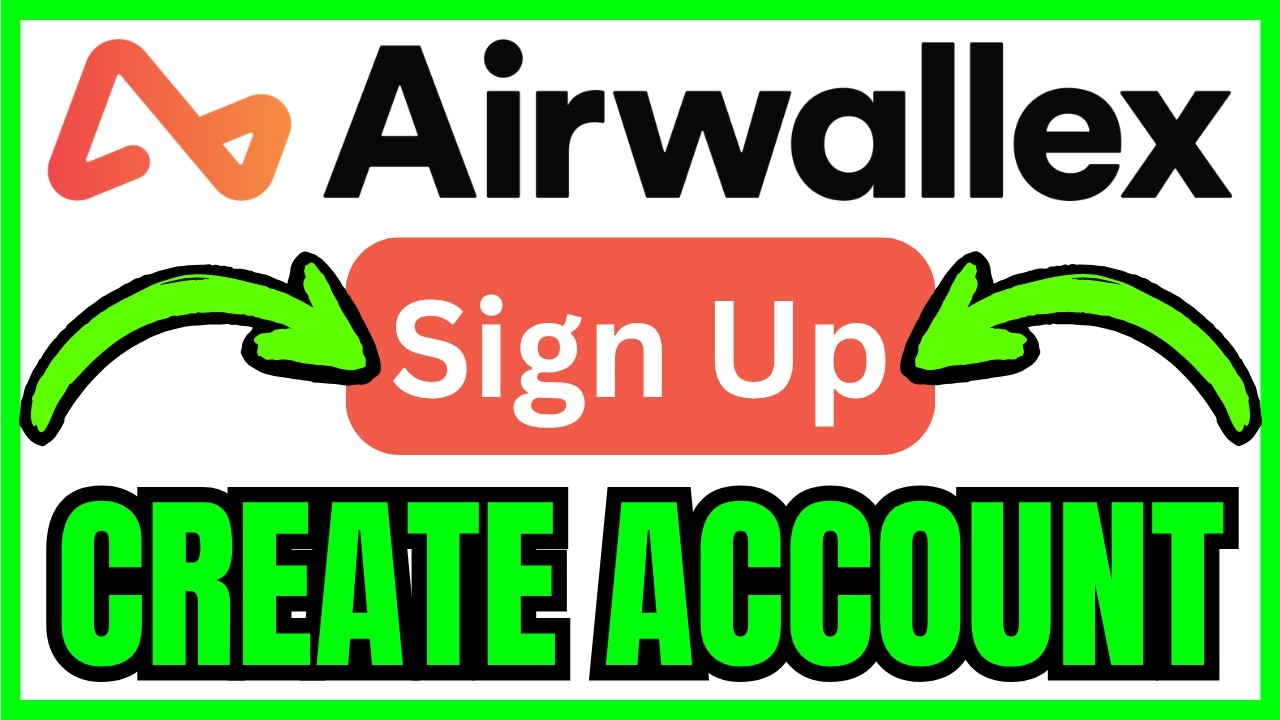 How To CREATE Airwallex Account (QUICK & EASY) 2026