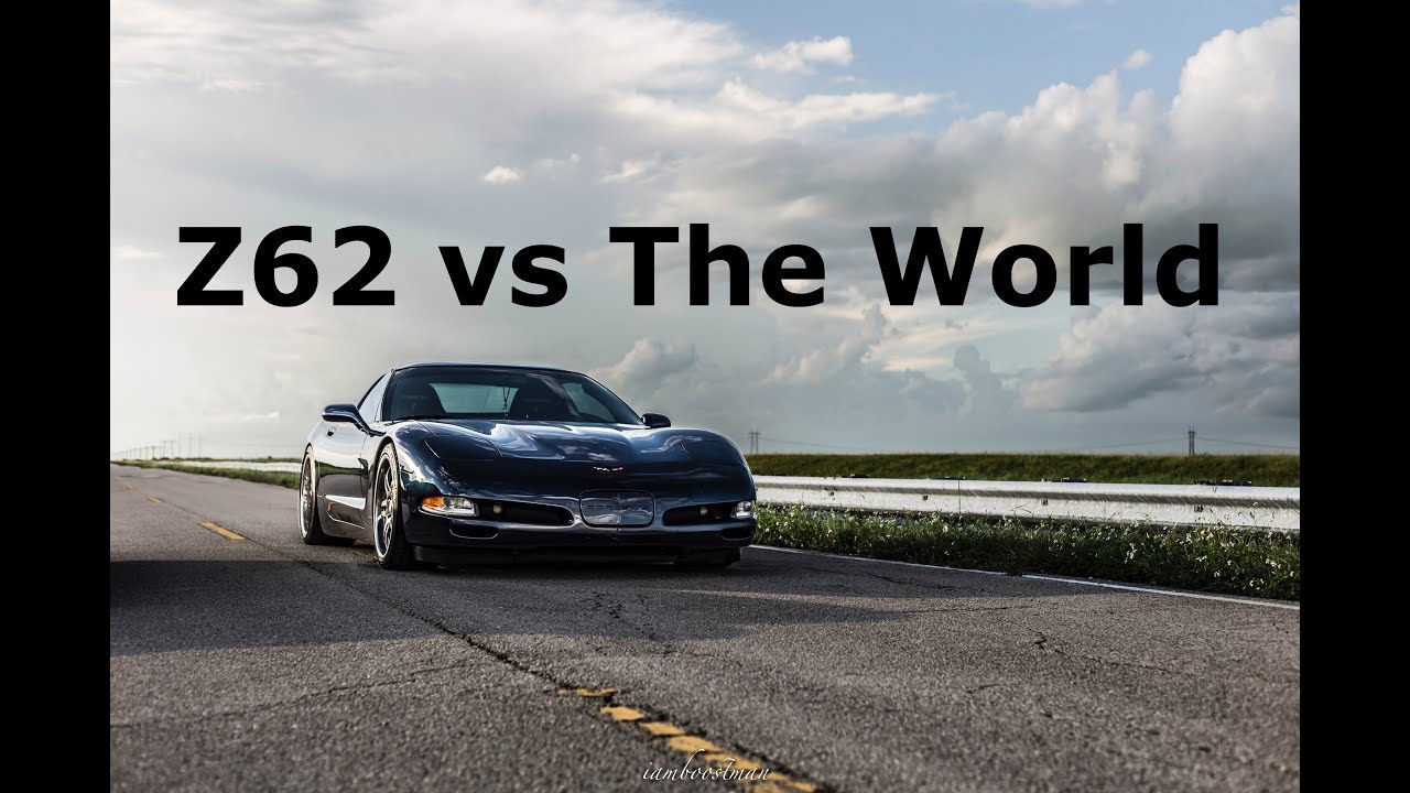 C5 vs The World | Half Hour of Racing!