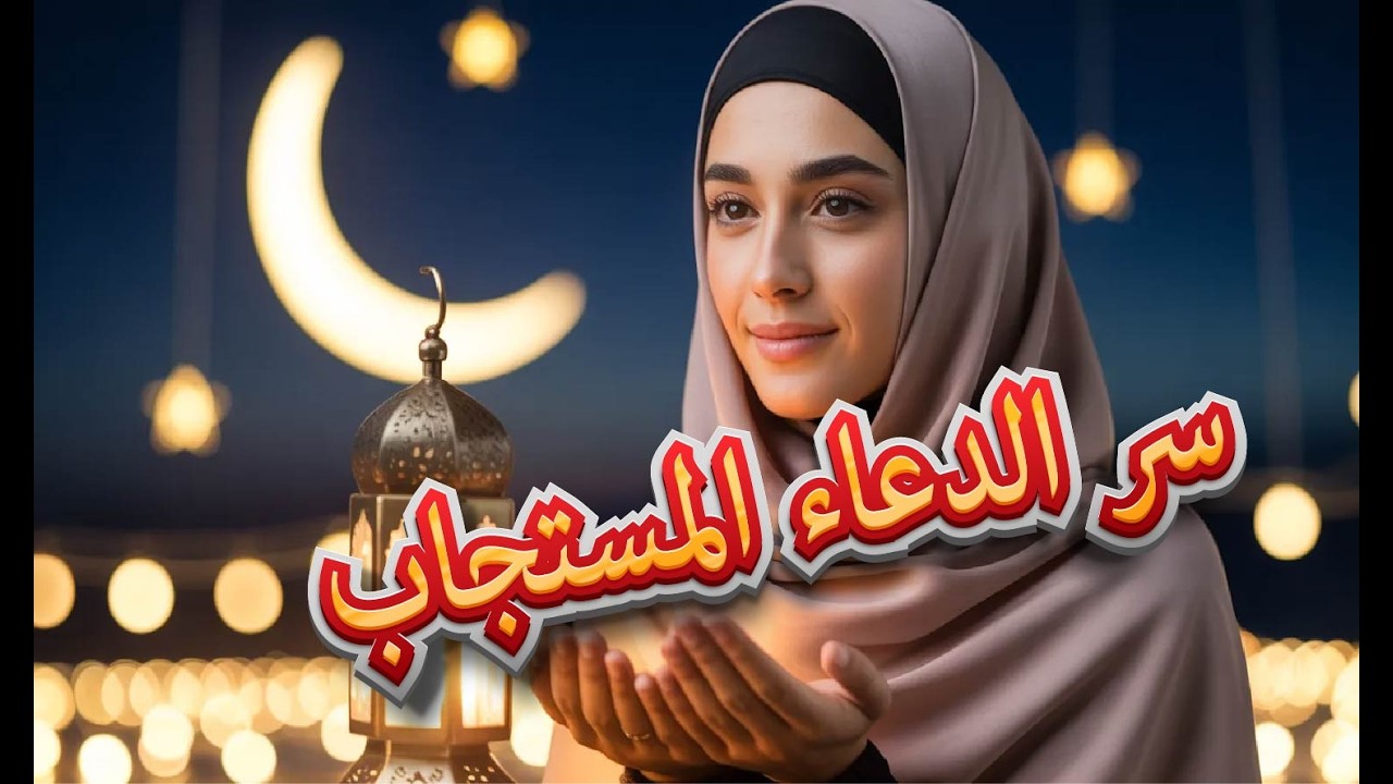 إزاي تدعي في رمضان ودعوتك تستجاب؟ | سرّ الدعاء المستجاب