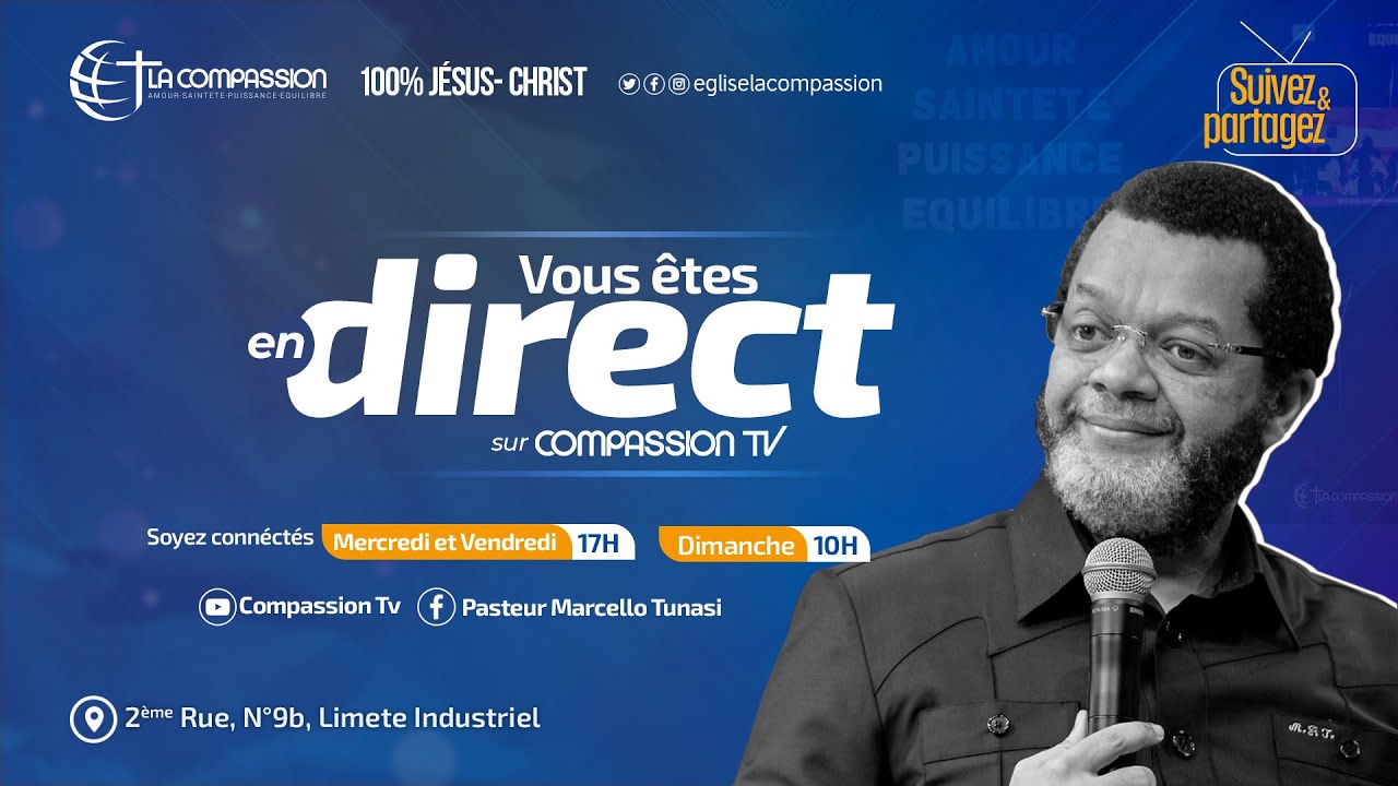 LE MYSTÈRE DE LA PRÉSENCE PHYSIQUE DANS LE TEMPLE - APÔTRE NARCISSE MAJILA -DIMANCHE 1 OCTOBRE 2023
