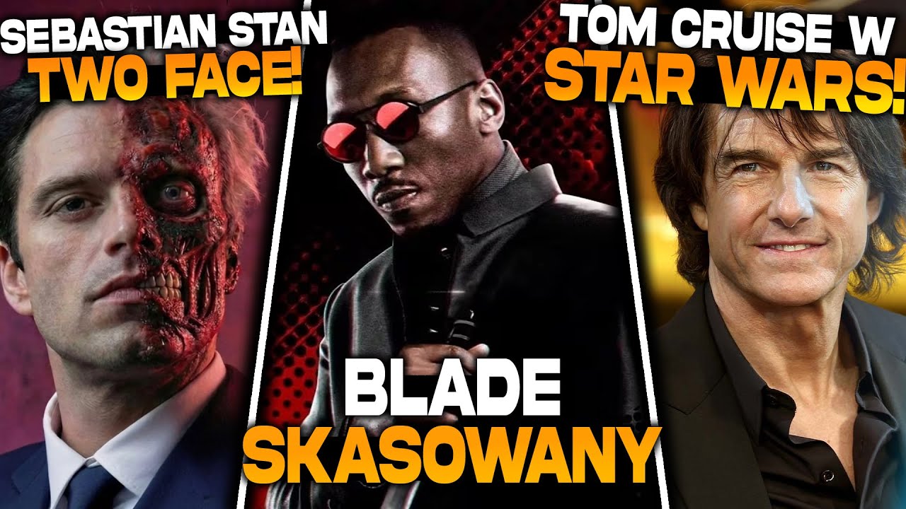 BLADE skasowany?! | Sebastian Stan jako Two-Face | Netflix robi Scooby Doo...