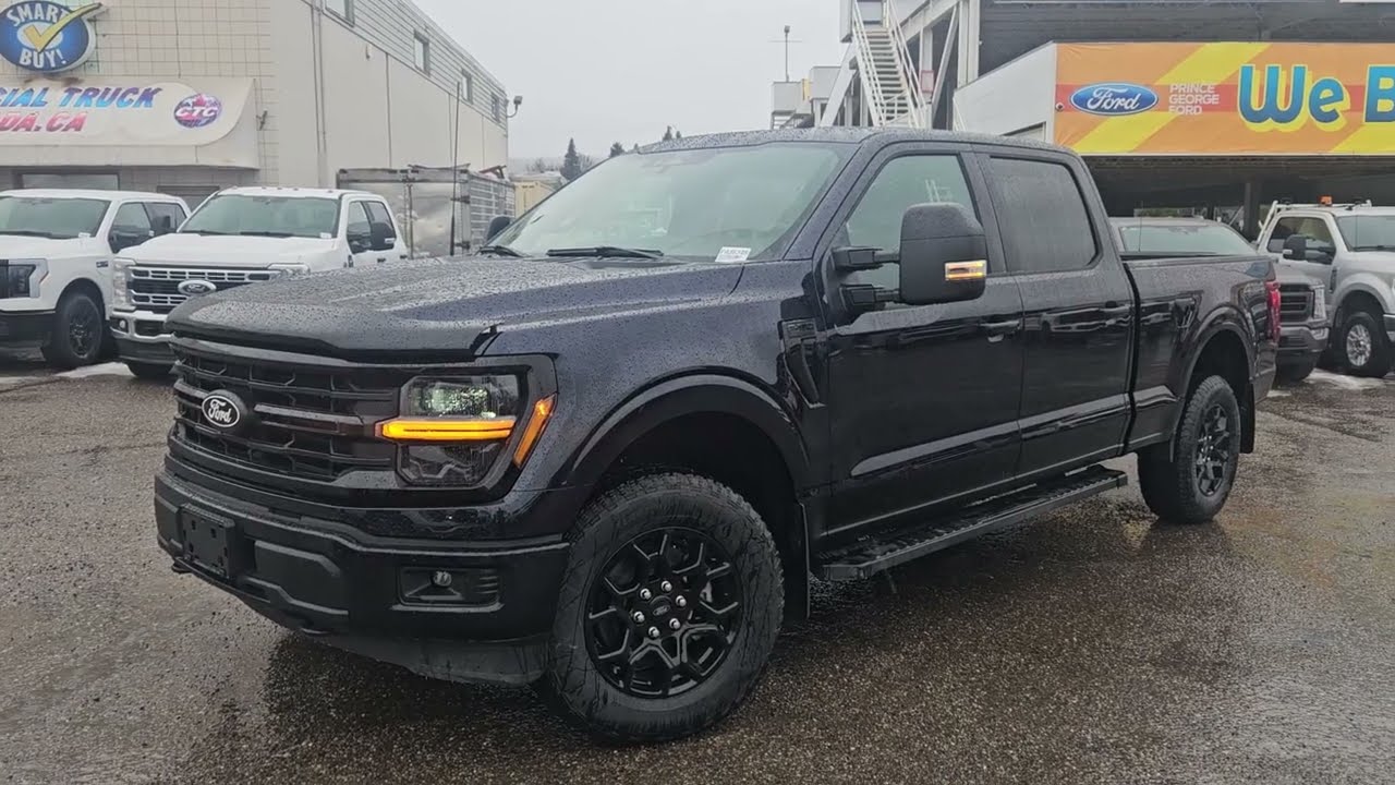 Stock# FA35348 | 2026 Ford F-150 XLT