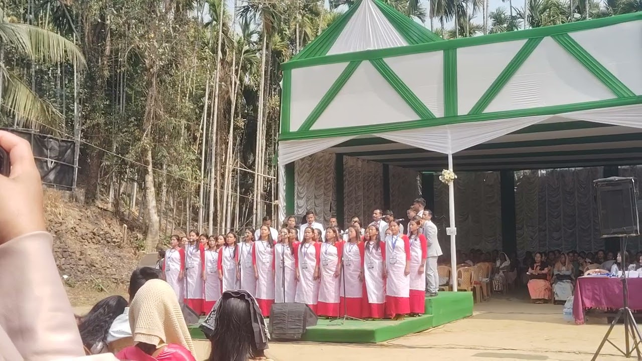Choir jingiaseng samla balang Cheruphi 