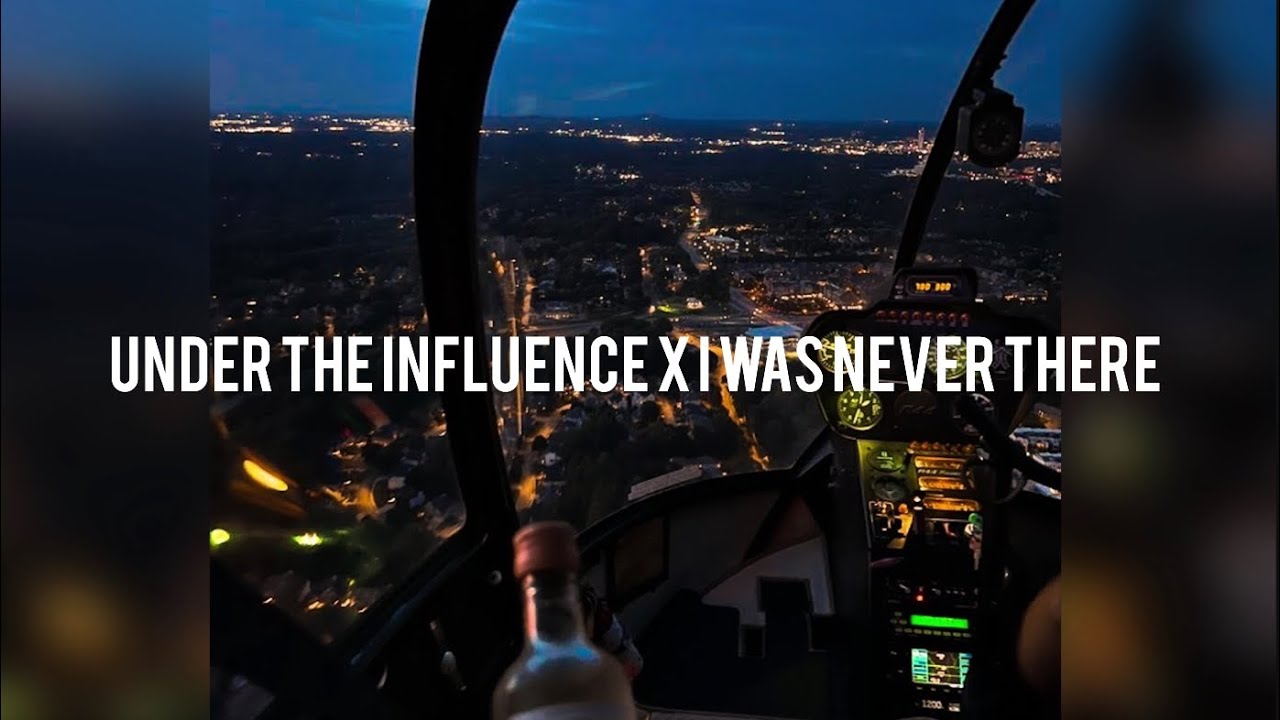 under the influence x I was never there - The Weeknd x Chris brown (tiktok mashup)