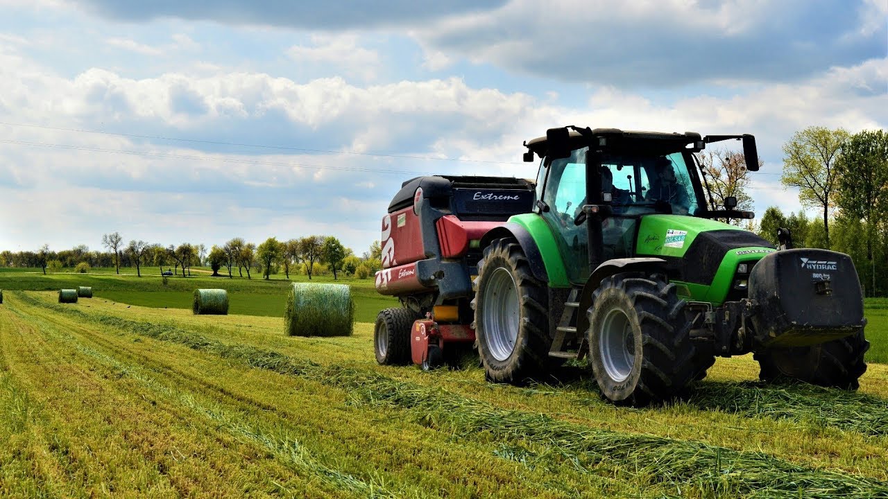 Belowanie Żyta 2019 | Deutz-Fahr & Feraboli | TheAgriPL