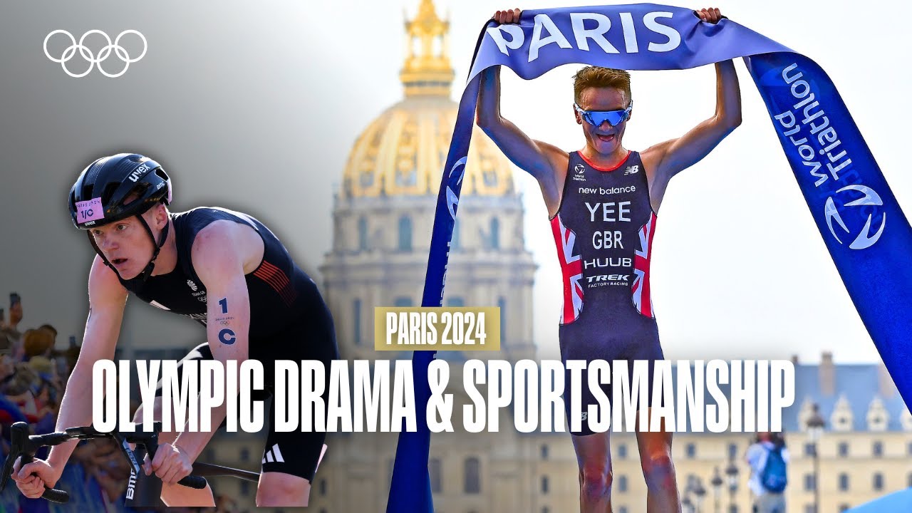 Thrilling Final: Incredible Finish and True Sportsmanship 🤯🤩 | Paris 2024