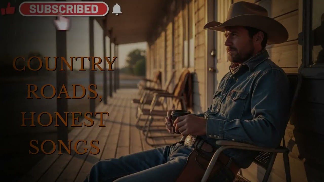 Country Road Trip Cowboy Song 🌅 | Sunrise Finds Me Moving On