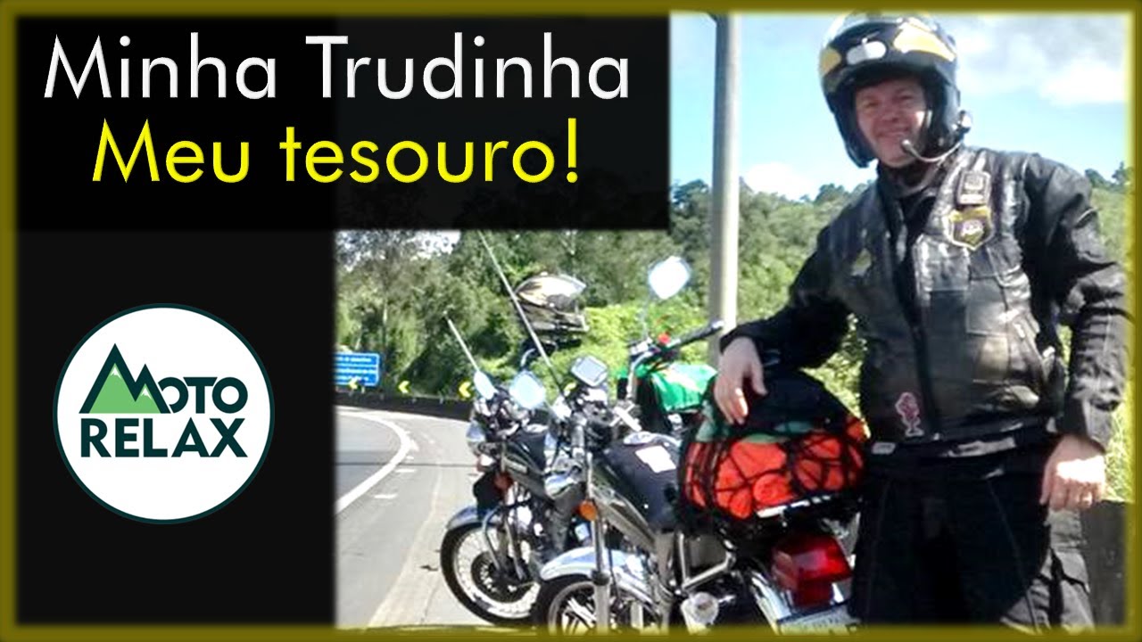 Suzuki Intruder 125 - Minha RARIDADE insubstituível!