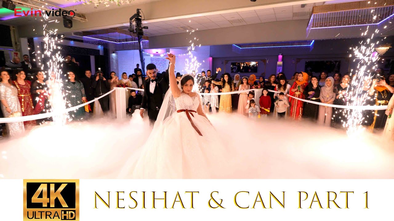 Nesihat & Can - Koma Melek - Wedding 2022 - Part 1 - 4K UHD #EvinVideo