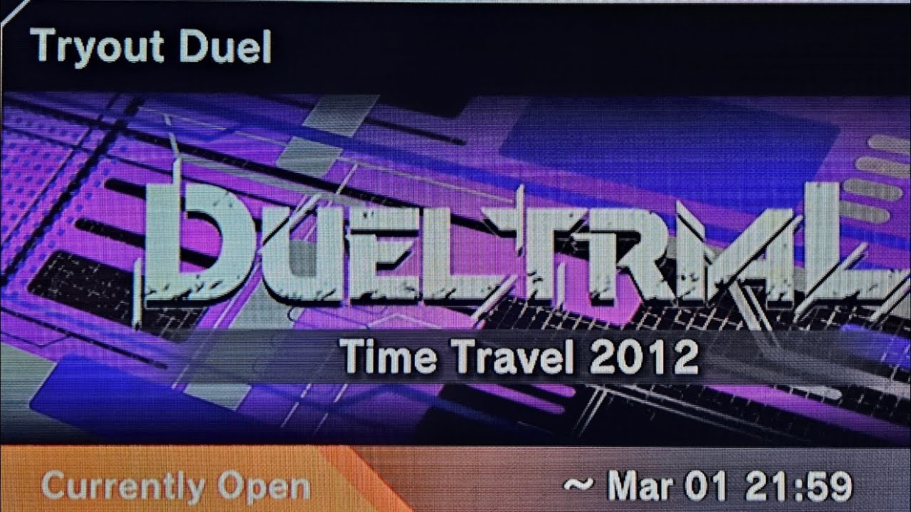 2012 Time Travel!! Let's goooo! Yugioh Master Duel. 