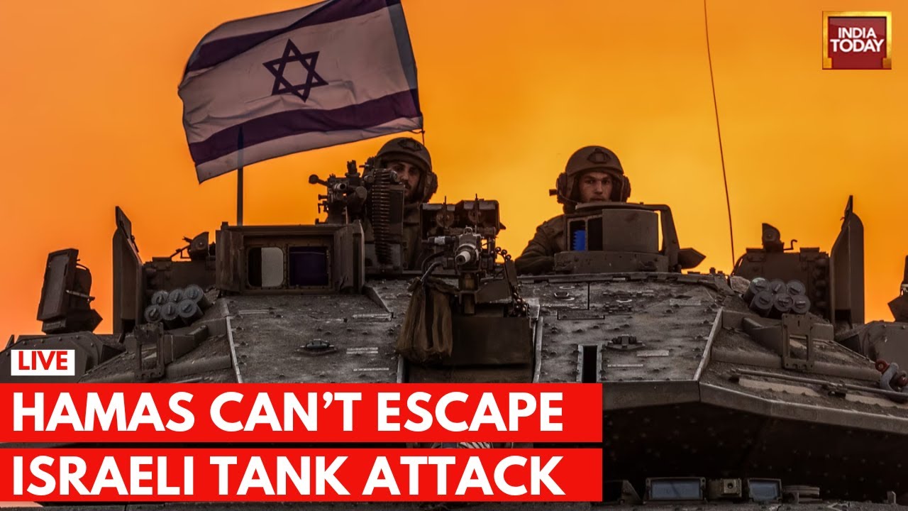 Israel Hamas War LIVE: Israeli Tanks Strike Hamas Terror Targets In Gaza As Israel-Hamas Truce Ends