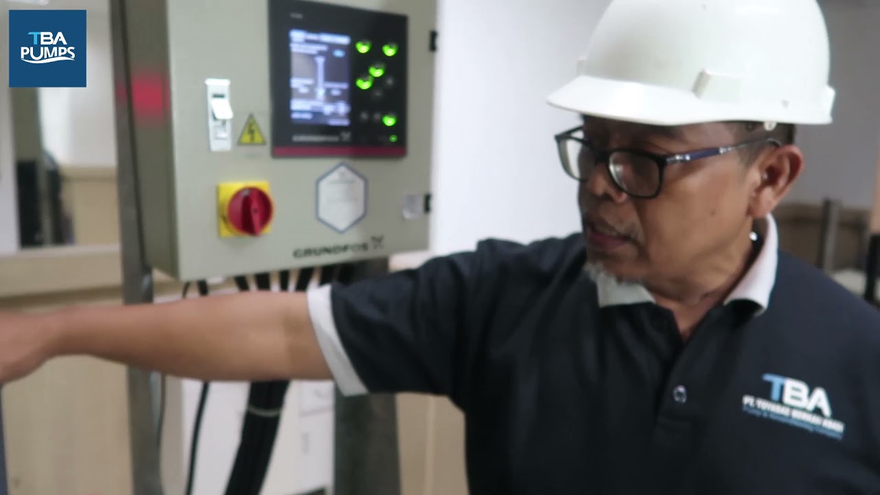 Training Pengoperasian Booster Pump Grundfos