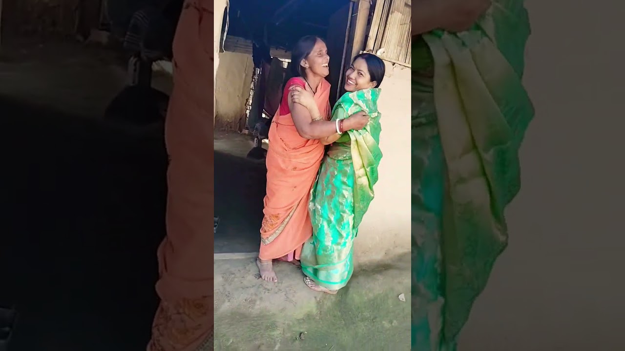 अपने ननंद के घर मे बिहु लेकर जा रहे है 