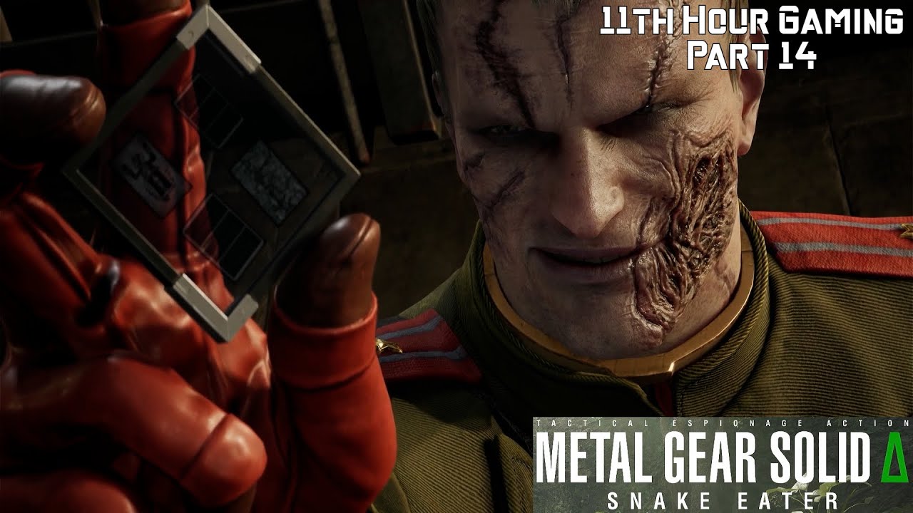 Let's Play | Metal Gear Solid Delta: Snake Eater Part 14- The Philosophers'' Legacy