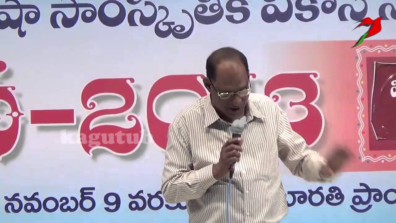 hari kishan imitates Telugu Actors and Politicians voice Mimicry show